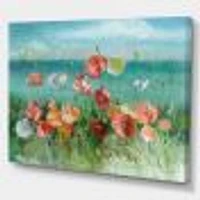 Toile « RW Coastal Poppies »