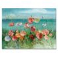 Toile « RW Coastal Poppies »