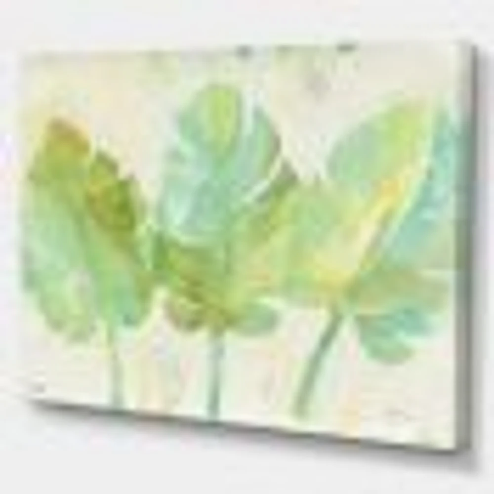 Tropical Trio  Canvas Wall Art