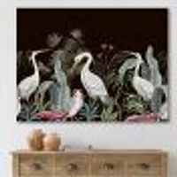 Chinoiserie with Birds and Peonies III  Wall Art