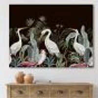 Chinoiserie with Birds and Peonies III  Wall Art