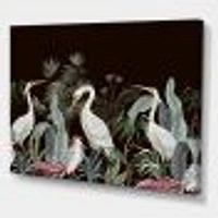 Chinoiserie with Birds and Peonies III  Wall Art