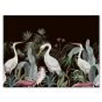 Chinoiserie with Birds and Peonies III  Wall Art