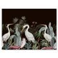 Chinoiserie with Birds and Peonies III  Wall Art