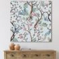 Chinoiserie with Birds and Peonies X  Wall Art