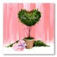 Toile « Heart Shaped Valentine House Plant