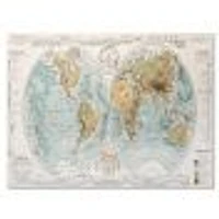 Ancient Map of The World II Wall Art