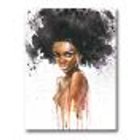 Portrait of African American Woman VII  Wall Art