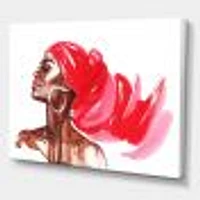 Portrait of African American Woman IX  Wall Art