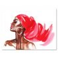 Portrait of African American Woman IX  Wall Art