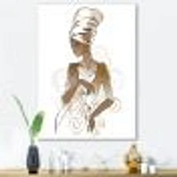 African American Woman Portraits  Wall Art