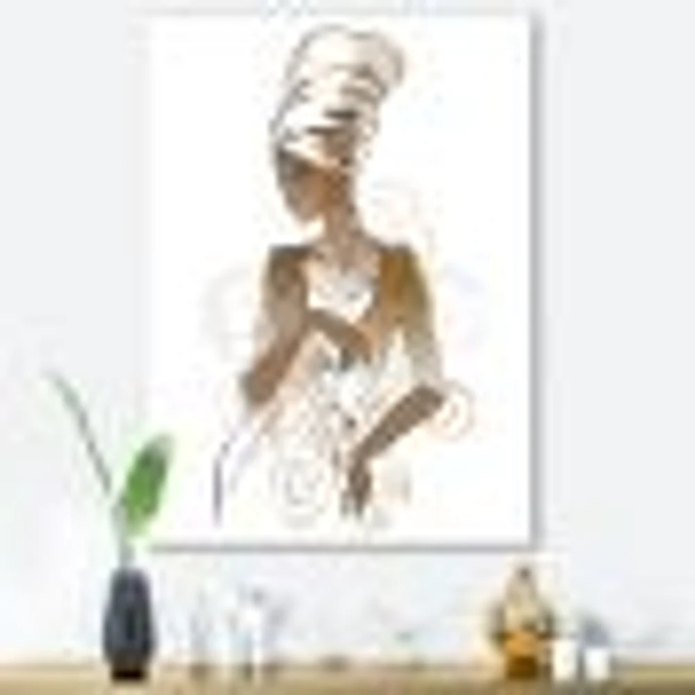 African American Woman Portraits  Wall Art