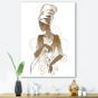 African American Woman Portraits  Wall Art