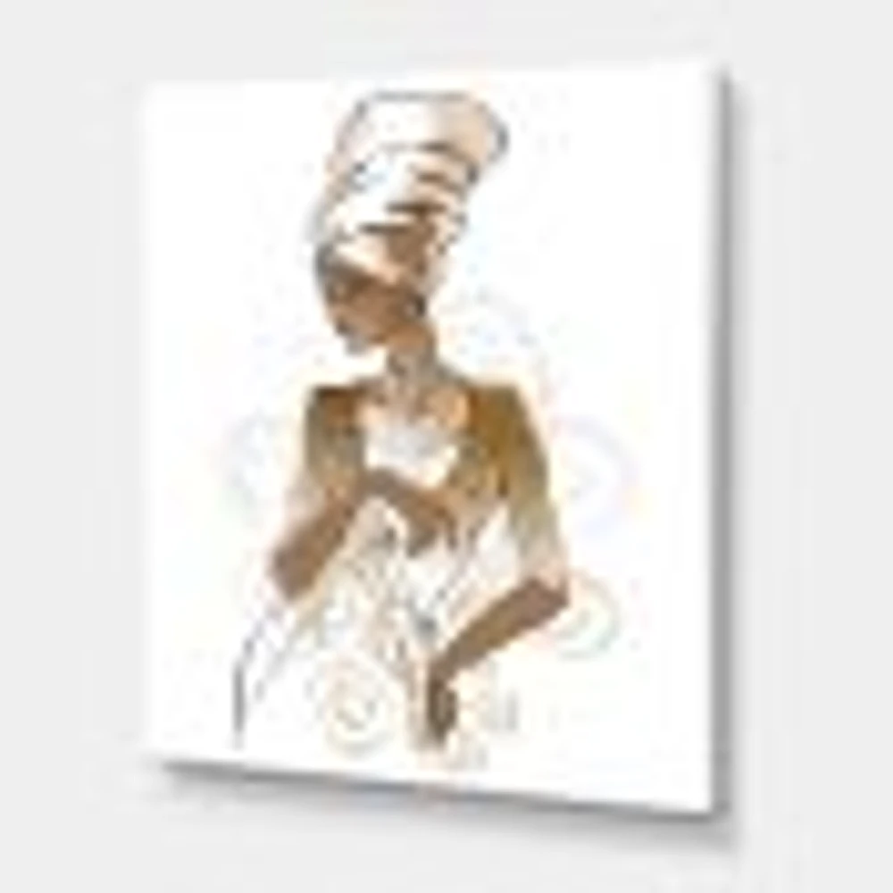 African American Woman Portraits  Wall Art