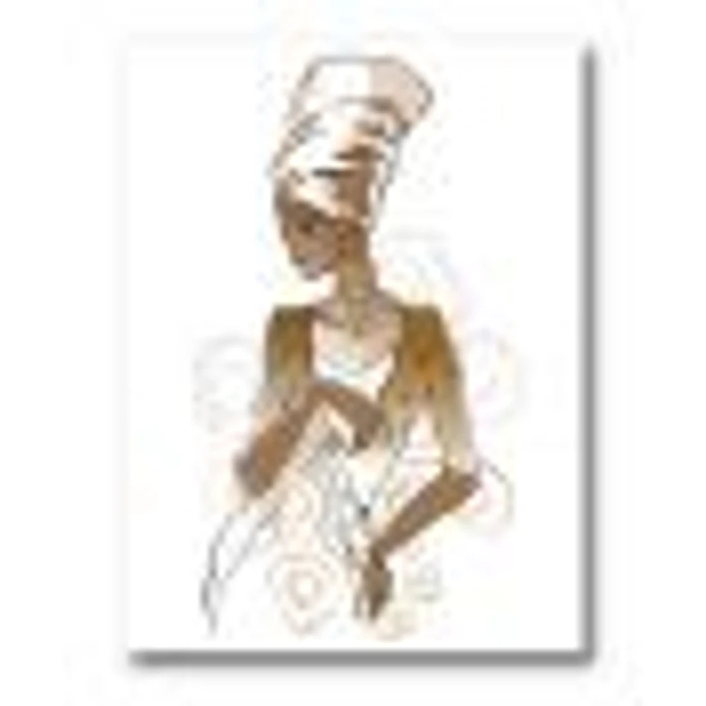 African American Woman Portraits  Wall Art