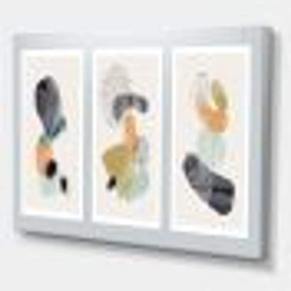 Minimalistic Compostion of Organic Shapes I  Wall Art