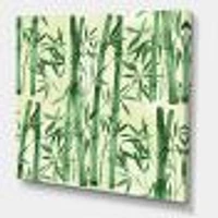 Toile « Bamboo Branches The Forest I »