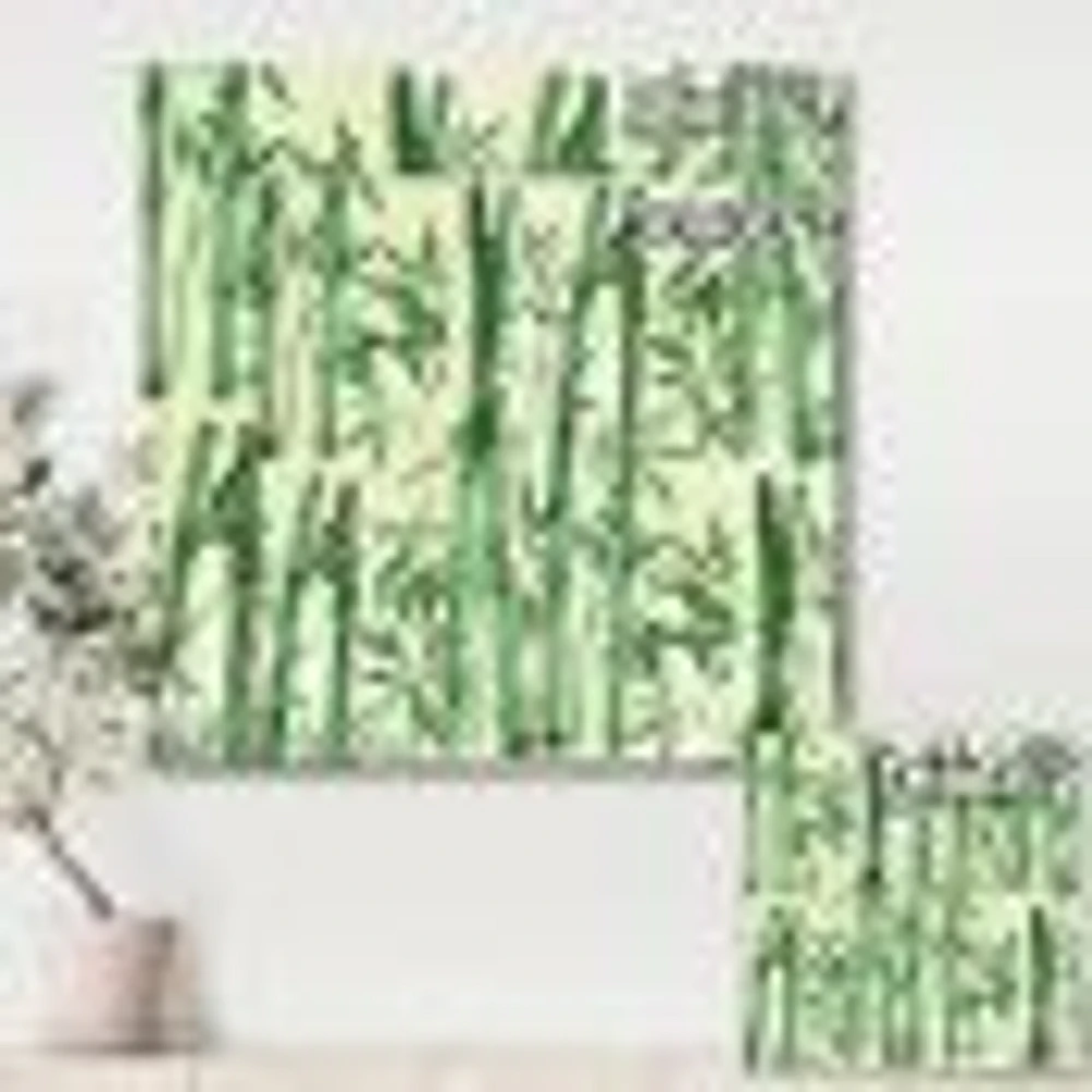 Toile « Bamboo Branches The Forest I »