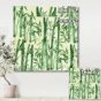 Toile « Bamboo Branches The Forest I »