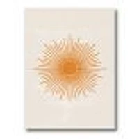 Orange Sun Print II  Wall Art