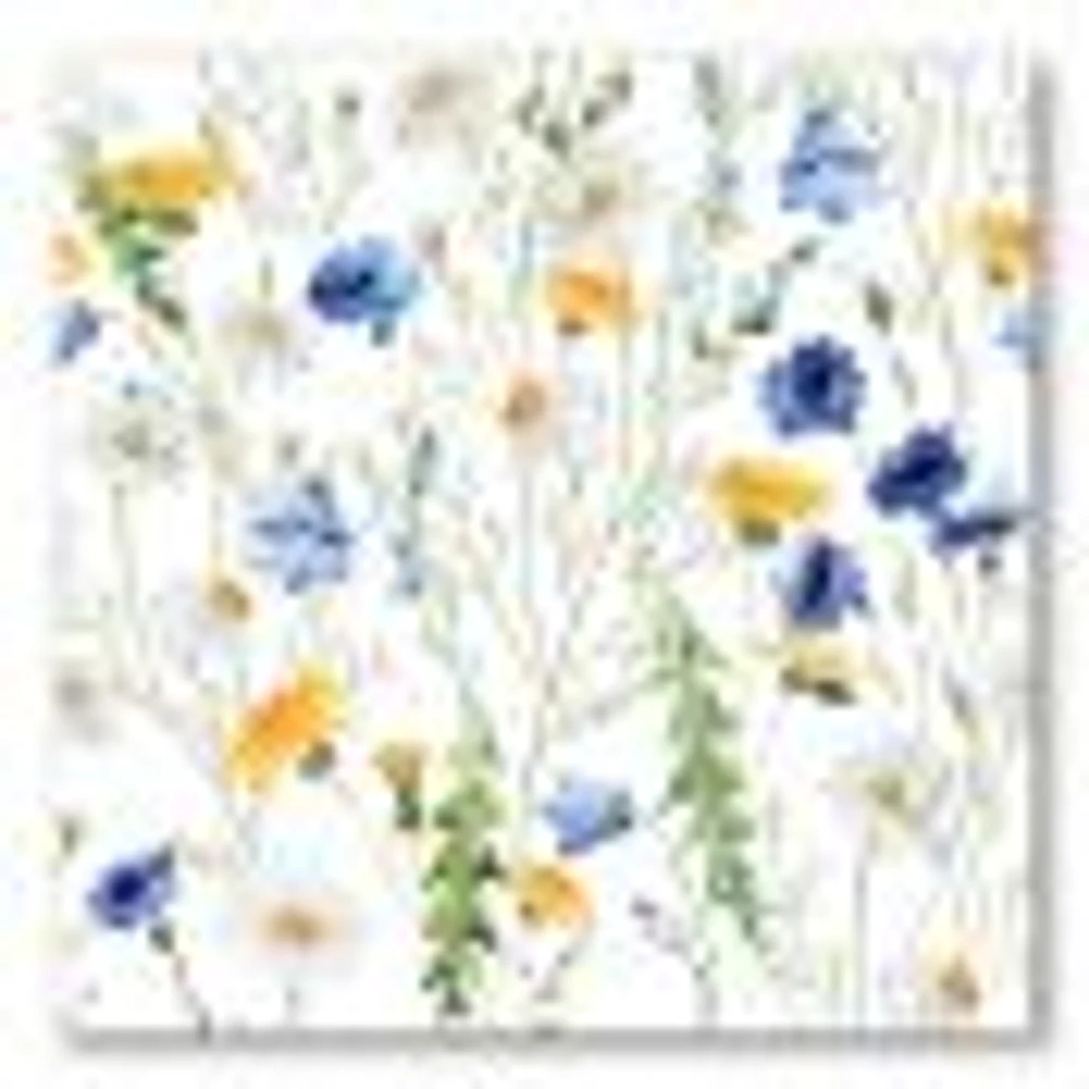 Toile « WildFlowers Chamomile and Clover Bell II