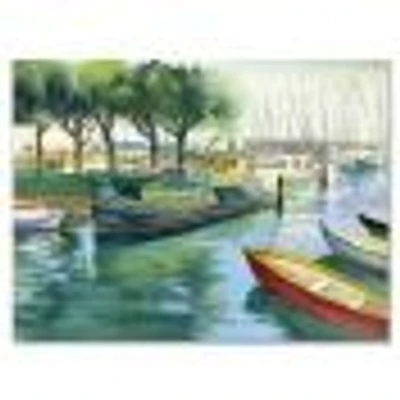 Toile « Boats Green Spring »