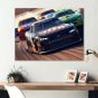 Stock Car Racing Last Lap Wall Art