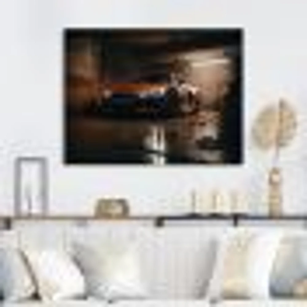 R 8 Exotic Car Photography Wall Art