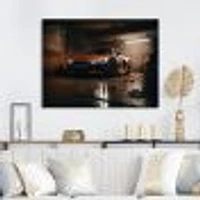 R 8 Exotic Car Photography Wall Art