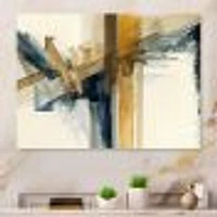 Modern Watercolor Abstract Wall Art