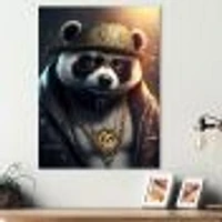 Panda Gangster NYC I Wall Art