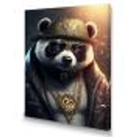 Panda Gangster NYC I Wall Art