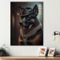 Mafia Dog V Wall Art