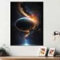 Deep Planet Eclipse V Wall Art