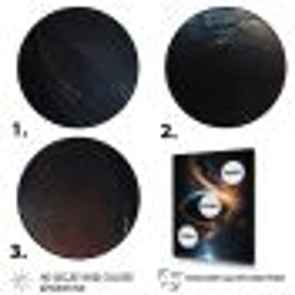 Deep Planet Eclipse V Wall Art