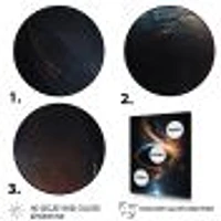 Deep Planet Eclipse V Wall Art