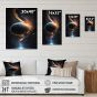 Deep Planet Eclipse V Wall Art