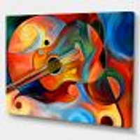 Music and Rhythm  Canvas Art Print