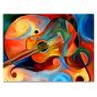 Music and Rhythm  Canvas Art Print