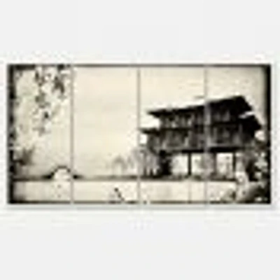 Chinese Ink Painting  Canvas Wall Art