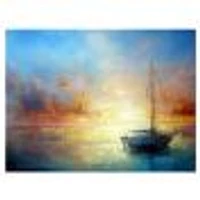 Seascape Pier  Wall Art