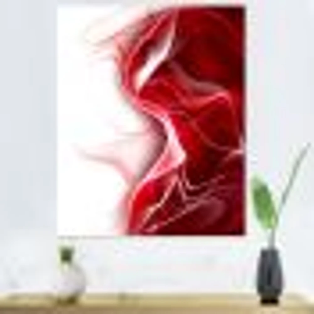 3D Fractal Abstract Design Canvas Art print