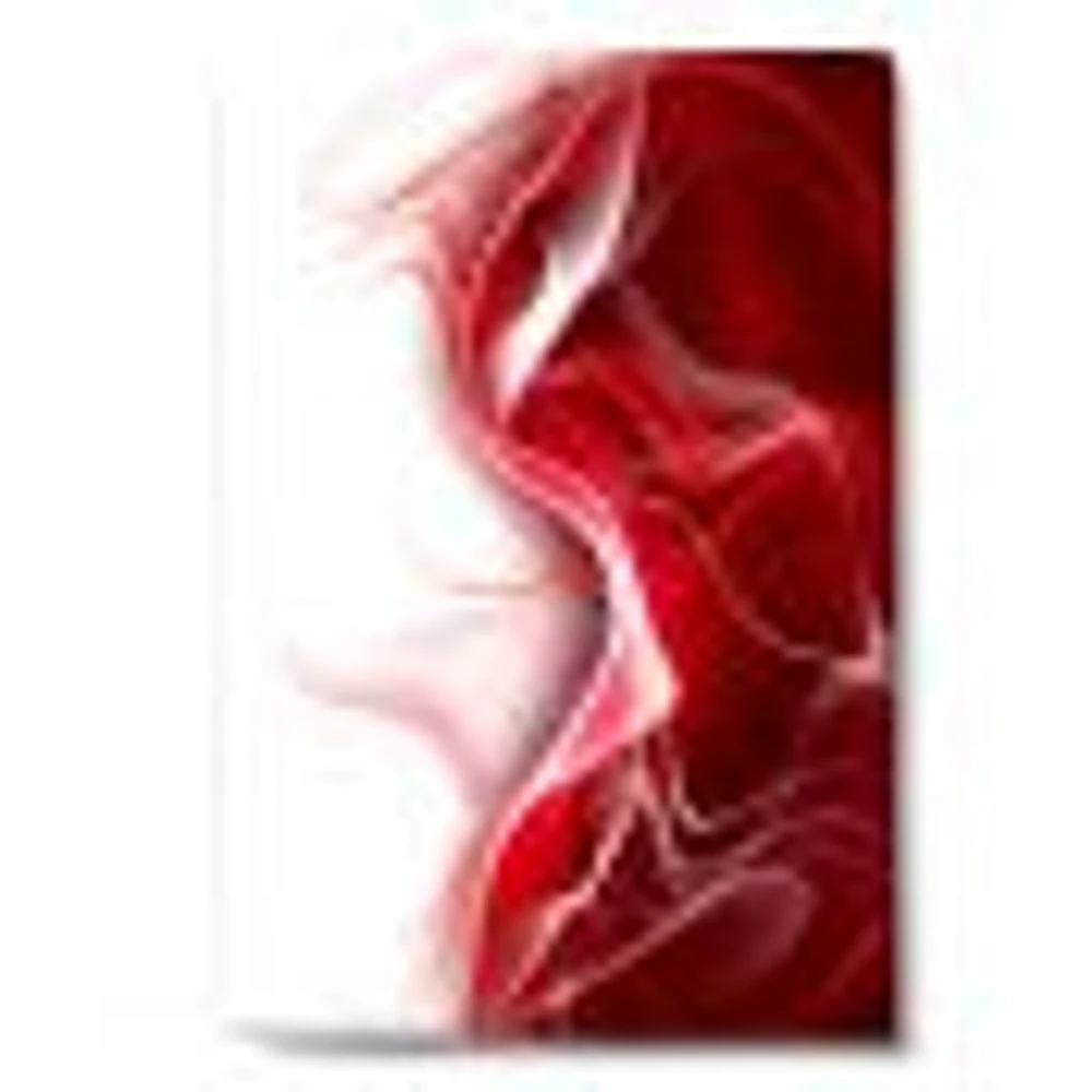 3D Fractal Abstract Design Canvas Art print