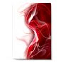 3D Fractal Abstract Design Canvas Art print