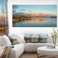 Autumn Sunset Panorama  Wall Art