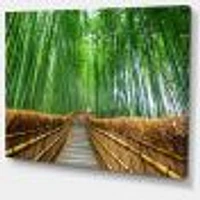 Path to Bamboo Forest  Wall Art