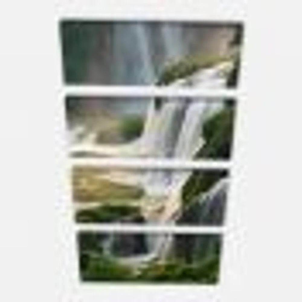 Detian Waterfall Canvas Wall Art Panels