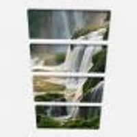 Detian Waterfall Canvas Wall Art Panels