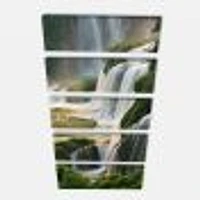 Detian Waterfall Canvas Wall Art Panels