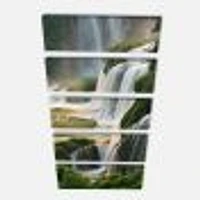 Detian Waterfall Canvas Wall Art Panels